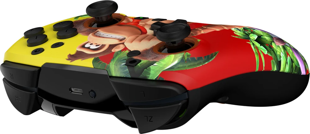 Turtle Beach wireless controller Rematch Nintendo Switch 2, Donkey Kong Jungle