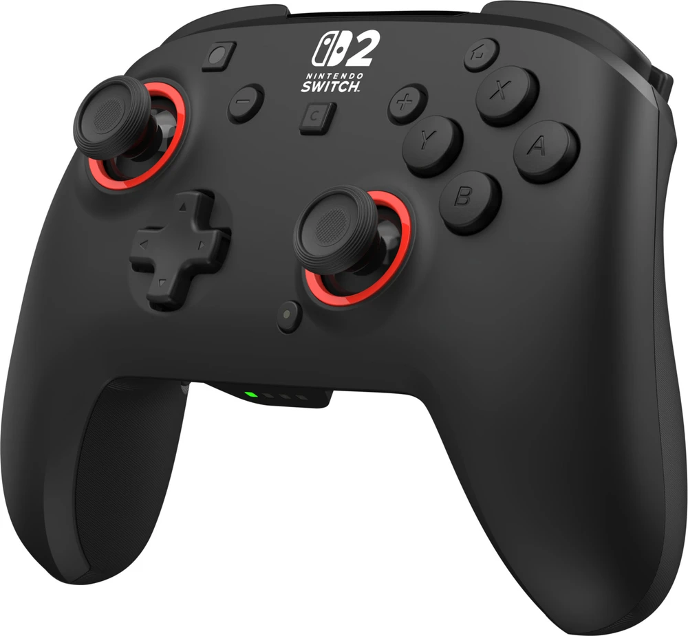 Turtle Beach wireless controller Rematch Nintendo Switch 2, juodas