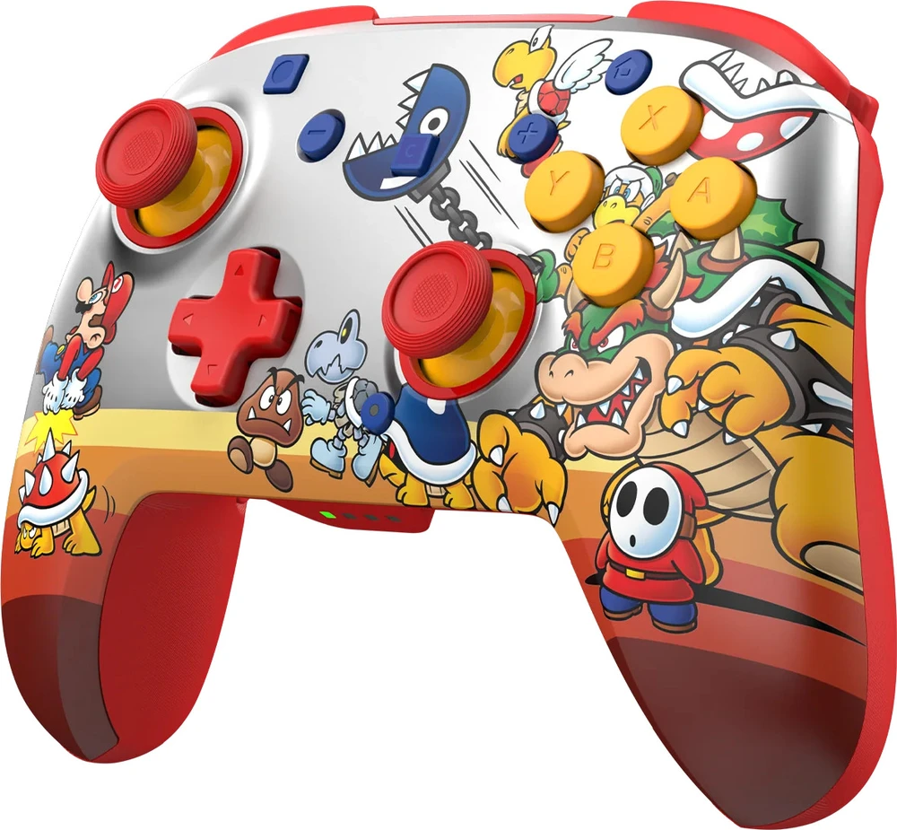 „Turtle Beach“ revanšas „Koopa Troop“ belaidis valdiklis | „Switch 2“