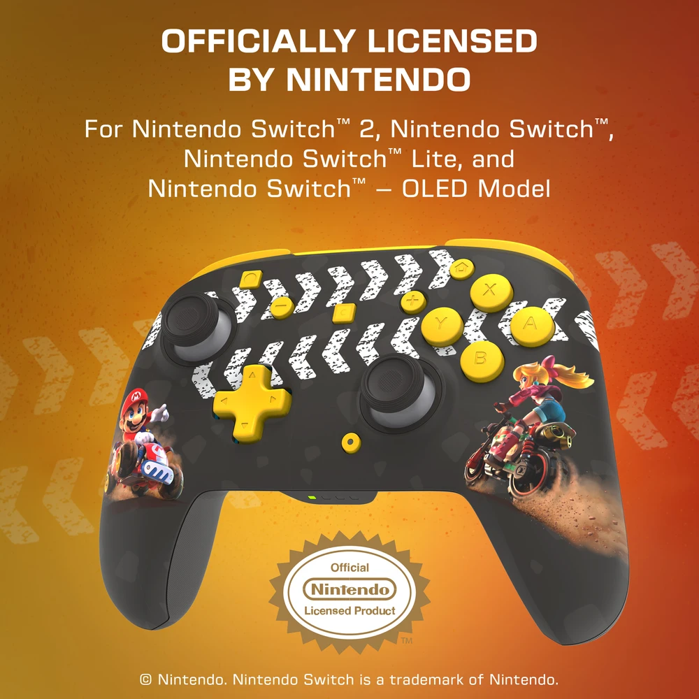 „Turtle Beach“ Rematch Mario Kart World žaidimas | Switch 2