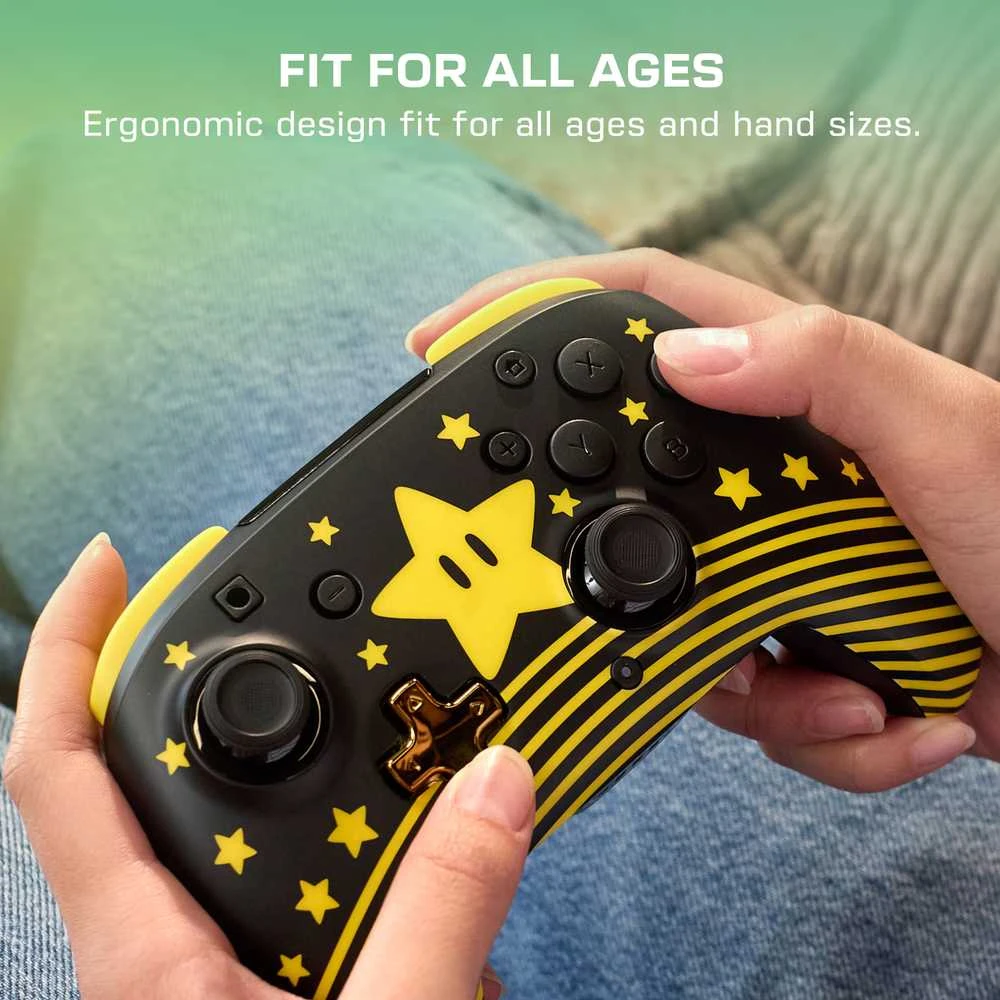 „Turtle Beach“ atnaujinimas „Super Mario Star Nintendo“