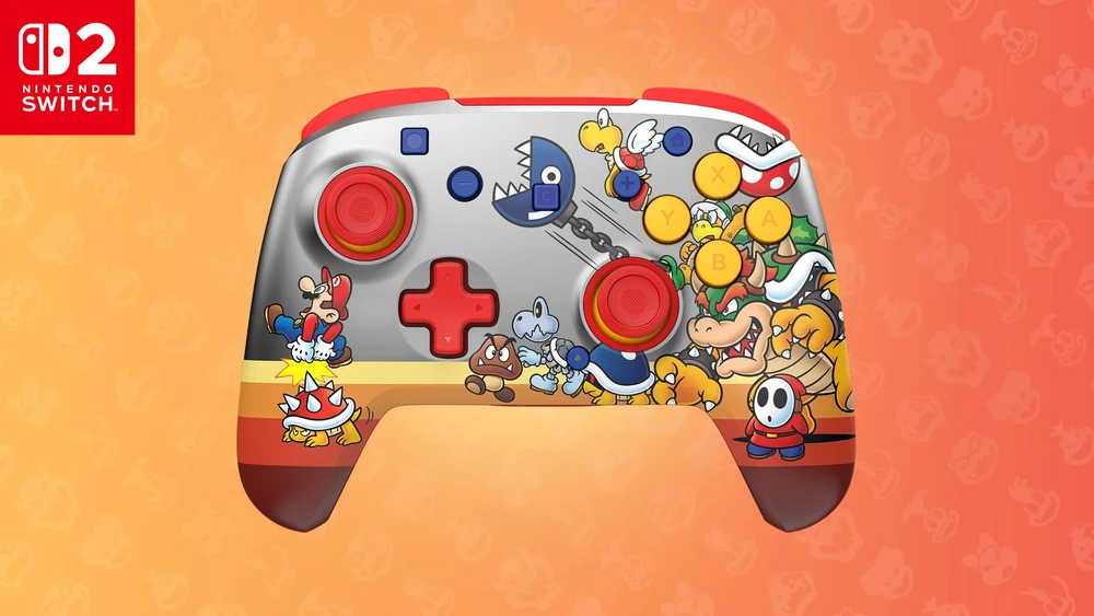 „Turtle Beach“ revanšas „Koopa Troop“ belaidis valdiklis | „Switch 2“