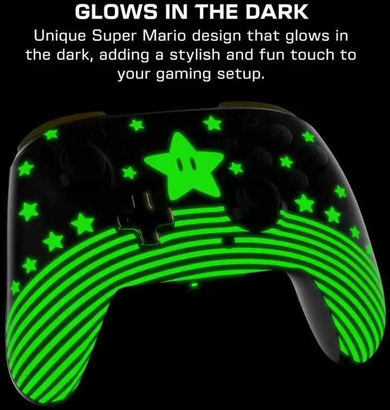 „Turtle Beach“ atnaujinimas „Super Mario Star Nintendo“
