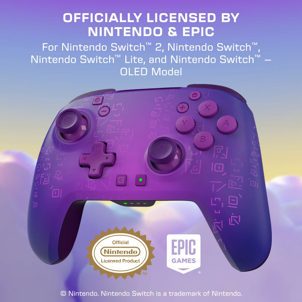 Turtle Beach wireless controller Rematch Nintendo Switch 2 Fortnite