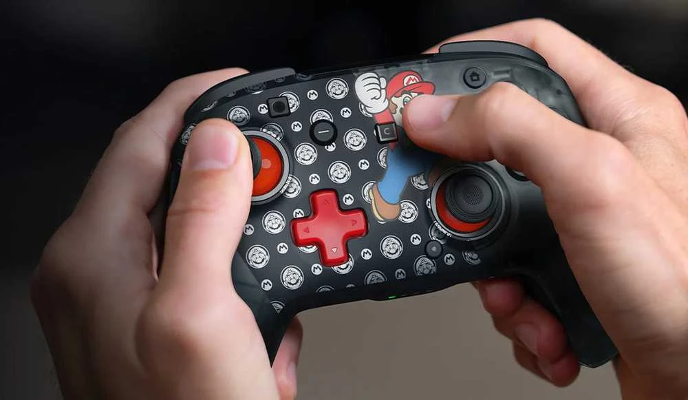 „Turtle Beach Rematch“: „Super Mario Jump“ žaidimas | „Switch 2“