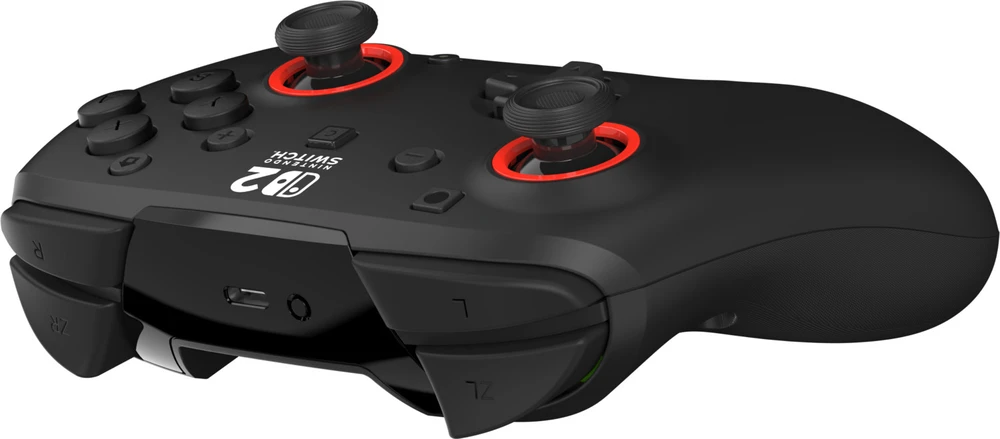 Turtle Beach wireless controller Rematch Nintendo Switch 2, juodas