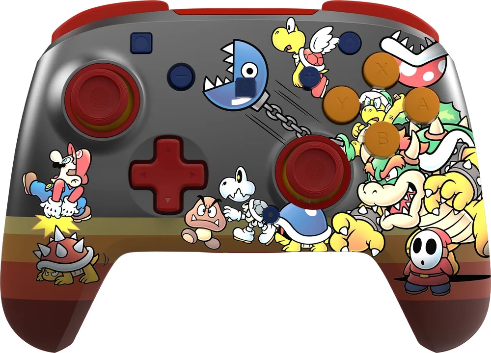 „Turtle Beach“ revanšas „Koopa Troop“ belaidis valdiklis | „Switch 2“