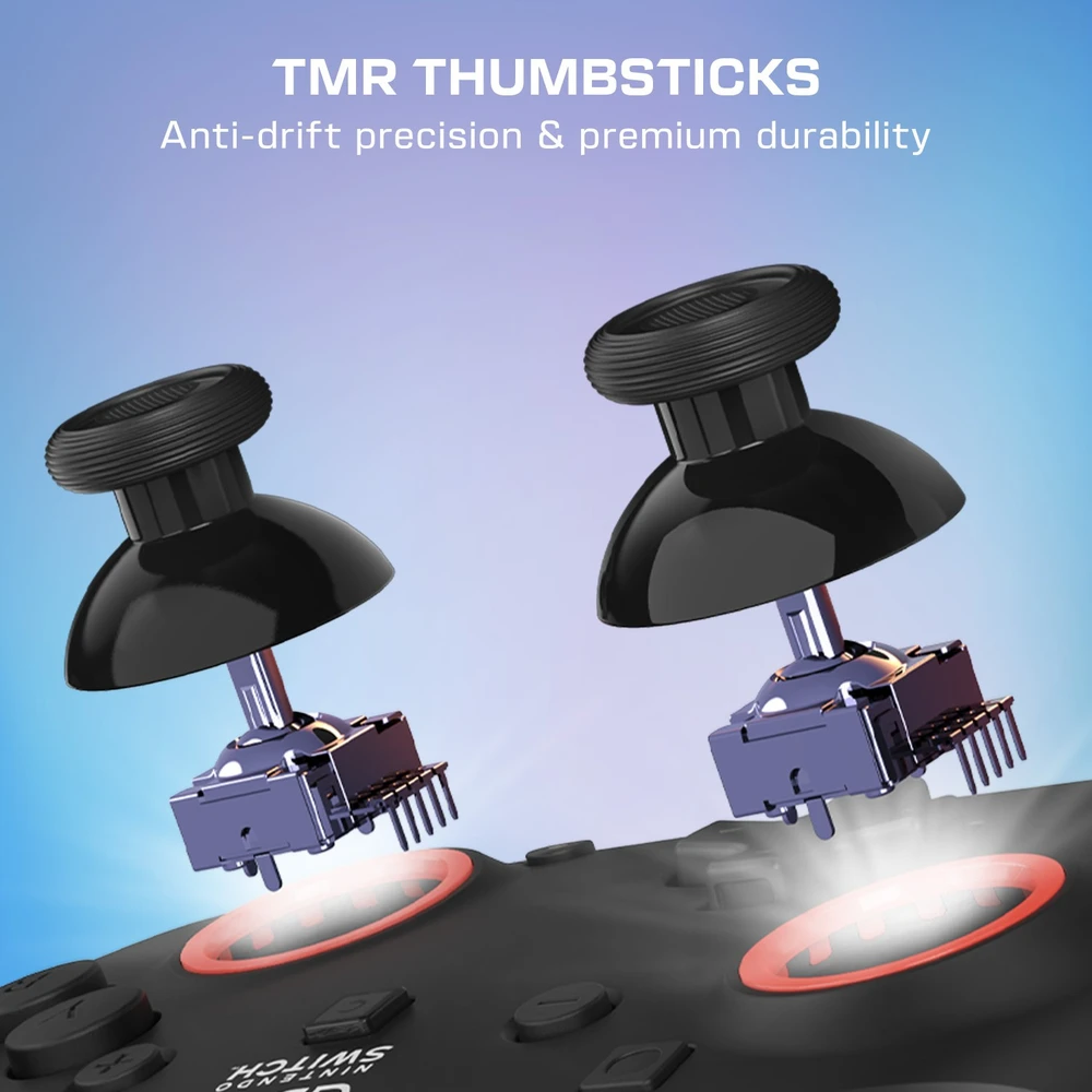 Turtle Beach wireless controller Rematch Nintendo Switch 2, juodas