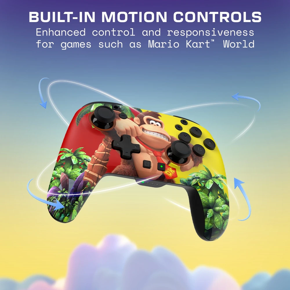 Turtle Beach wireless controller Rematch Nintendo Switch 2, Donkey Kong Jungle