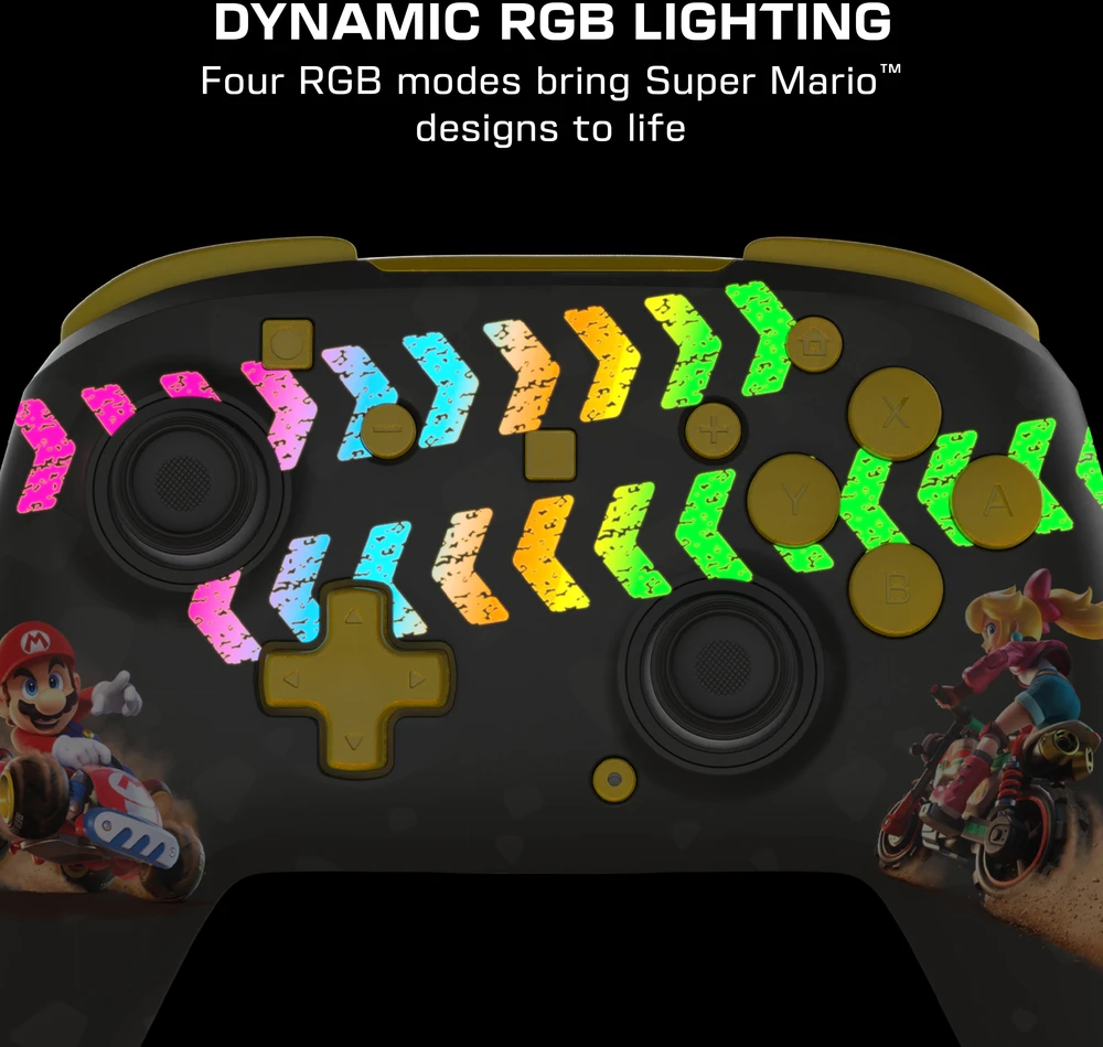 „Turtle Beach“ Rematch Mario Kart World žaidimas | Switch 2