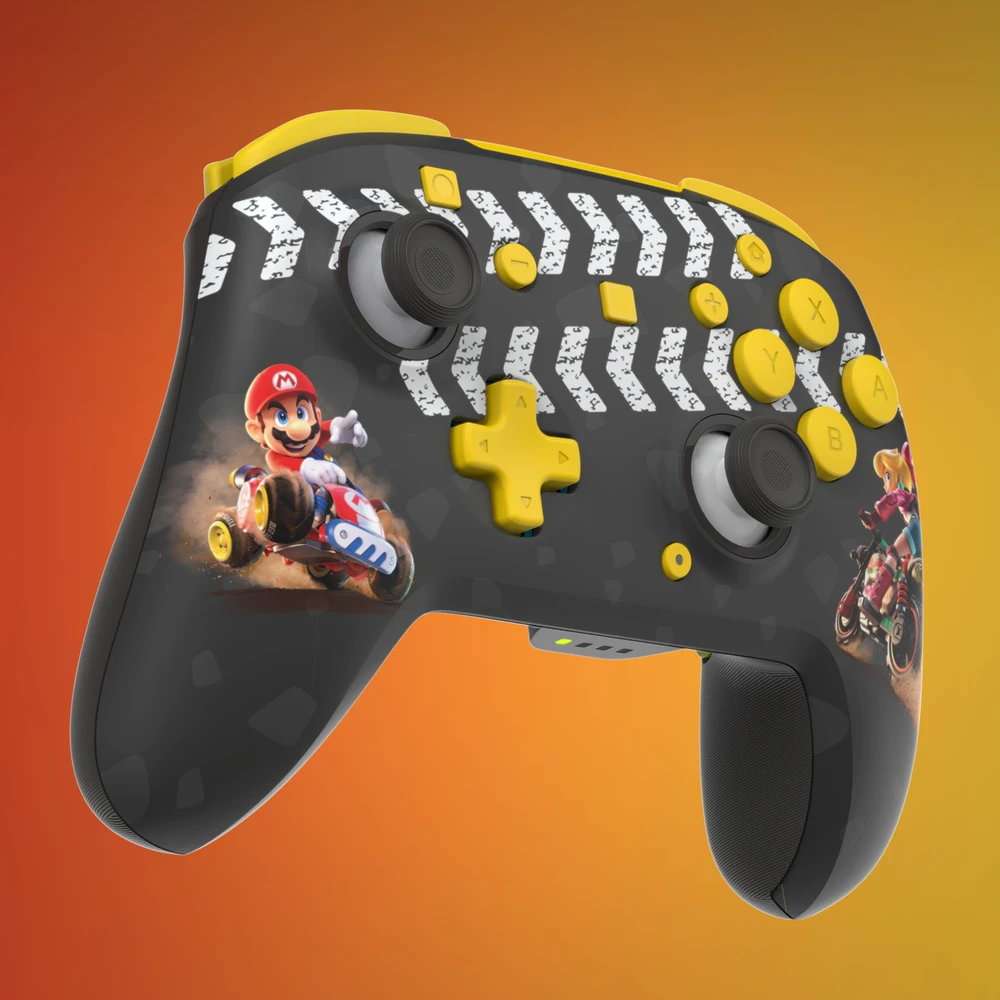 „Turtle Beach“ Rematch Mario Kart World žaidimas | Switch 2