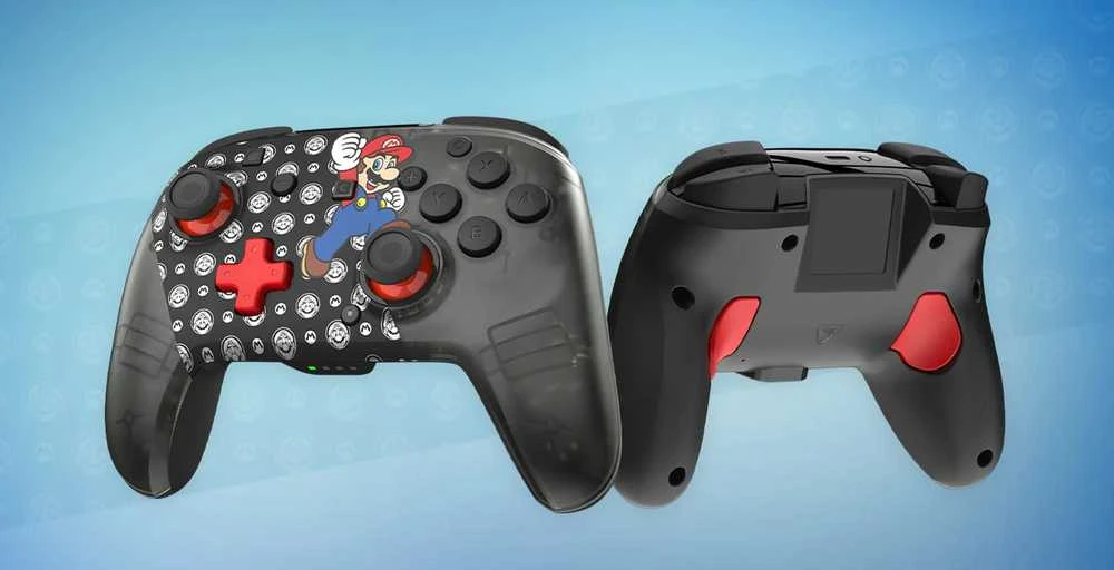 „Turtle Beach Rematch“: „Super Mario Jump“ žaidimas | „Switch 2“