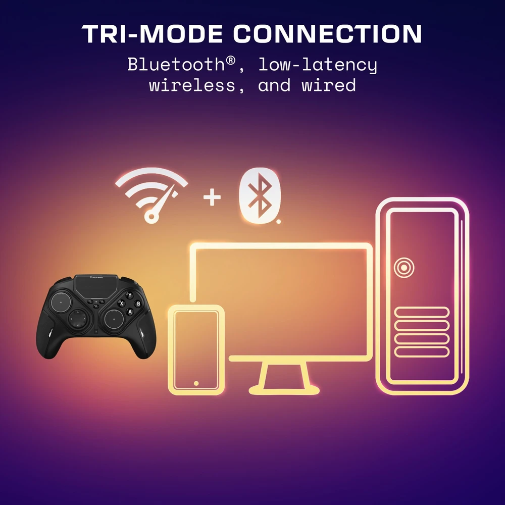 Turtle Beach wireless controller Stealth Flip PC