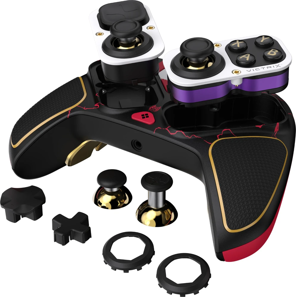 Turtle Beach wireless controller Victrix Pro BFG Reloaded PC Fortnite Drift