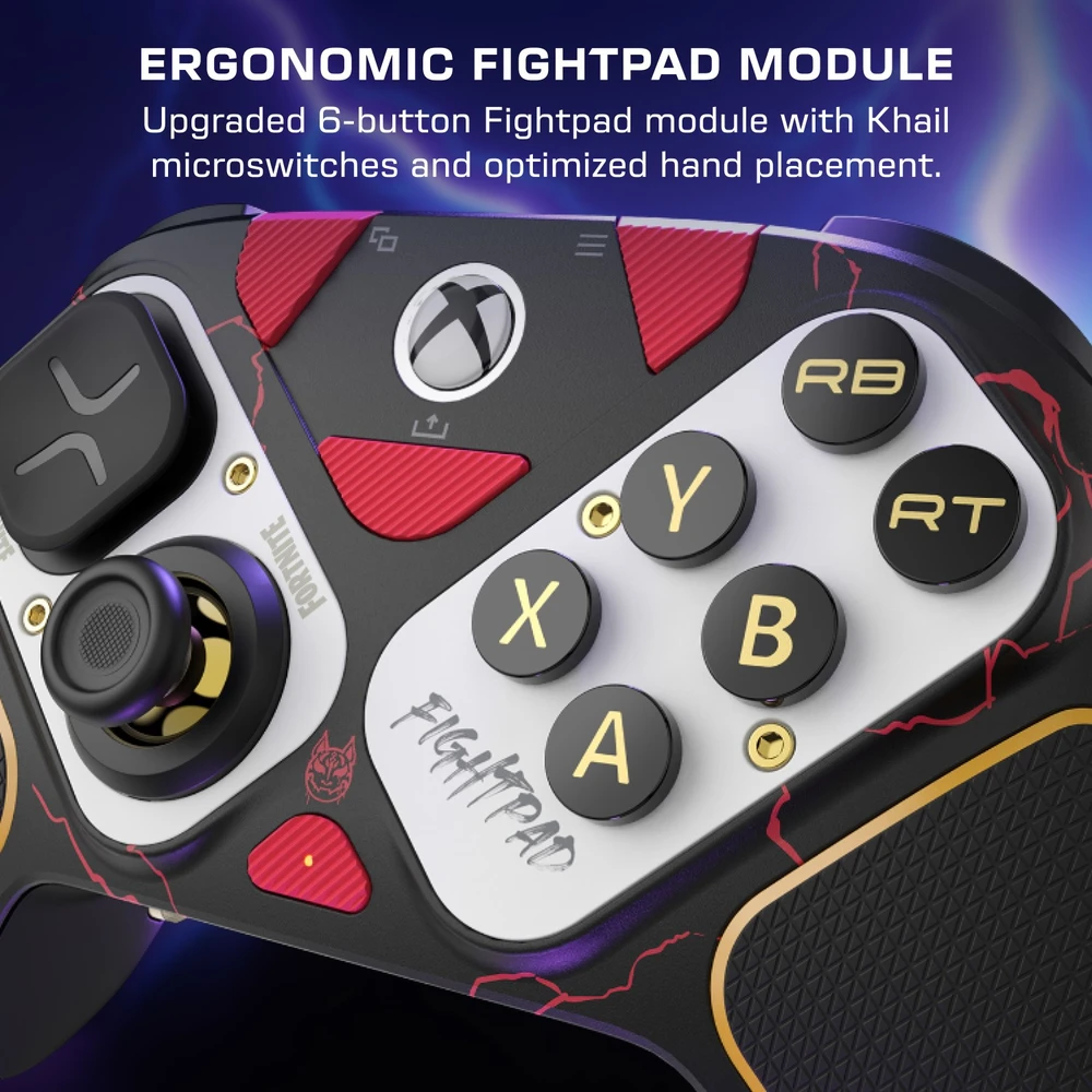 Turtle Beach wireless controller Victrix Pro BFG Reloaded XBOX Fortnite Drift