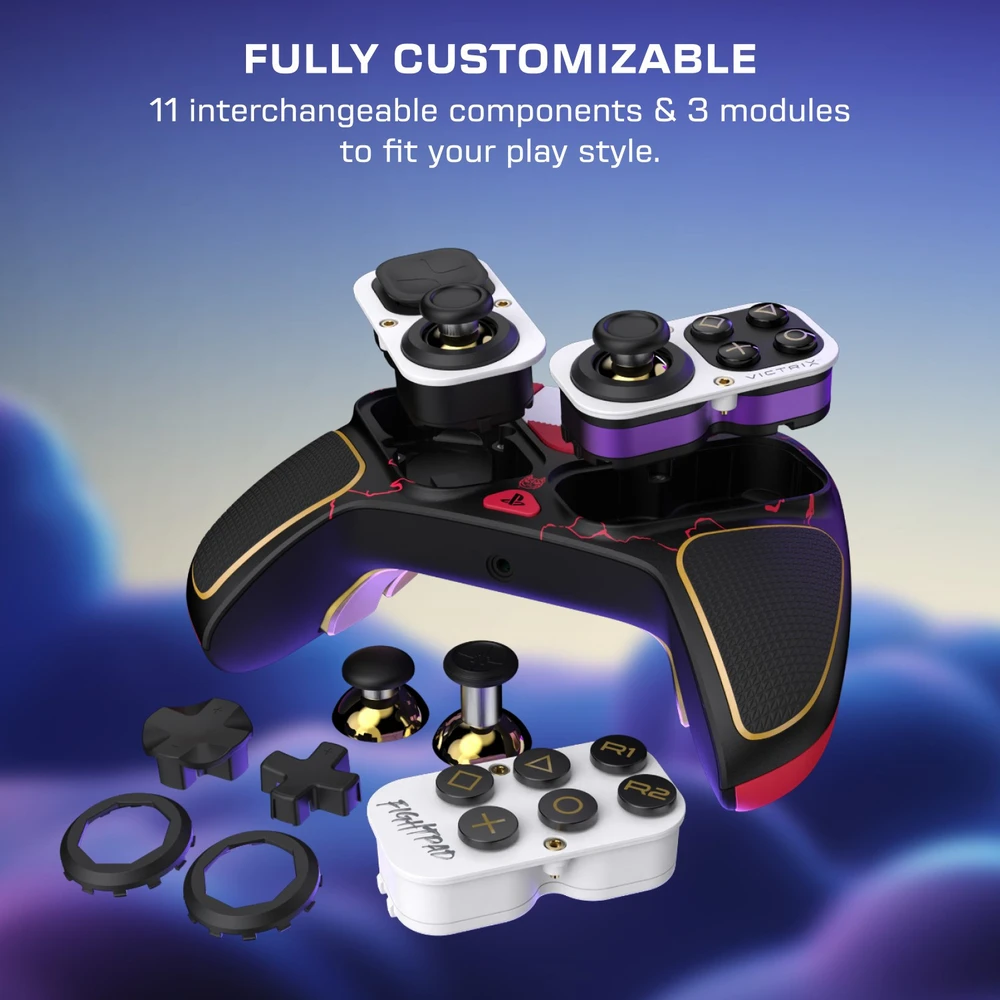 Turtle Beach wireless controller Victrix Pro BFG Reloaded PlayStation Fortnite Drift