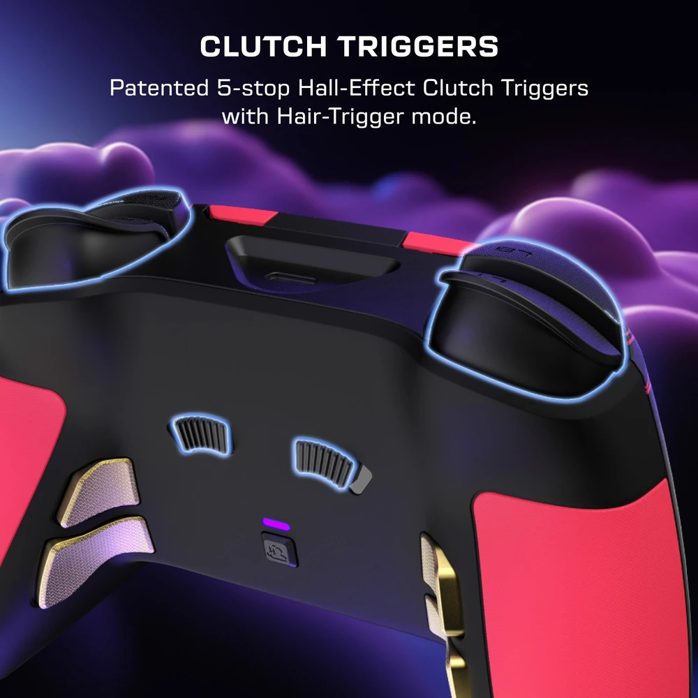 Turtle Beach wireless controller Victrix Pro BFG Reloaded XBOX Fortnite Drift