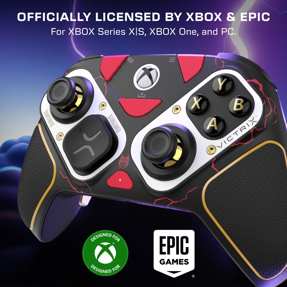 Turtle Beach wireless controller Victrix Pro BFG Reloaded XBOX Fortnite Drift