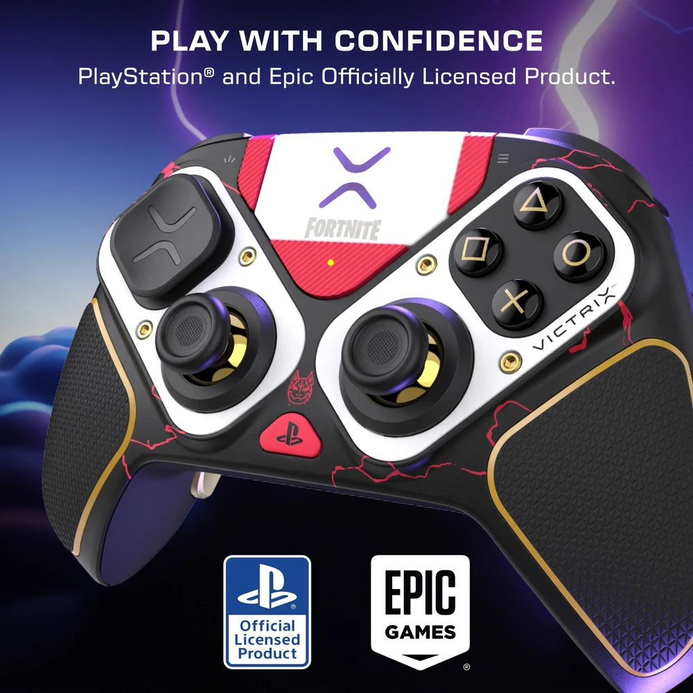 Turtle Beach wireless controller Victrix Pro BFG Reloaded PlayStation Fortnite Drift