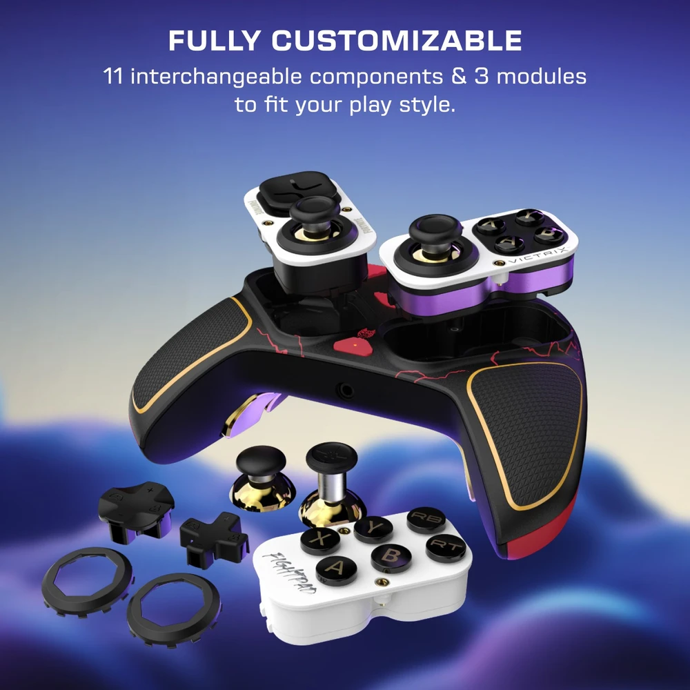 Turtle Beach wireless controller Victrix Pro BFG Reloaded XBOX Fortnite Drift