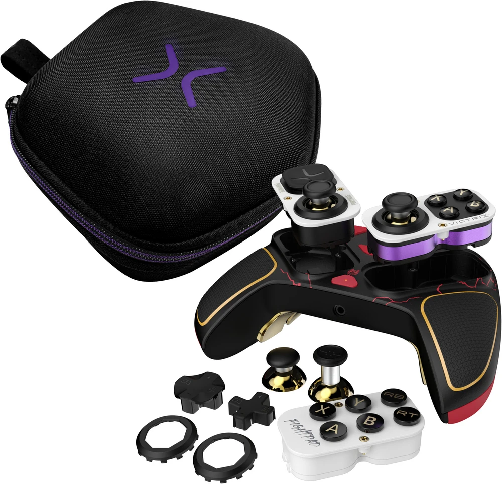 Turtle Beach wireless controller Victrix Pro BFG Reloaded XBOX Fortnite Drift