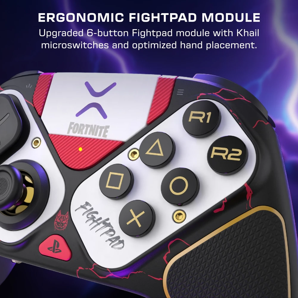 Turtle Beach wireless controller Victrix Pro BFG Reloaded PlayStation Fortnite Drift
