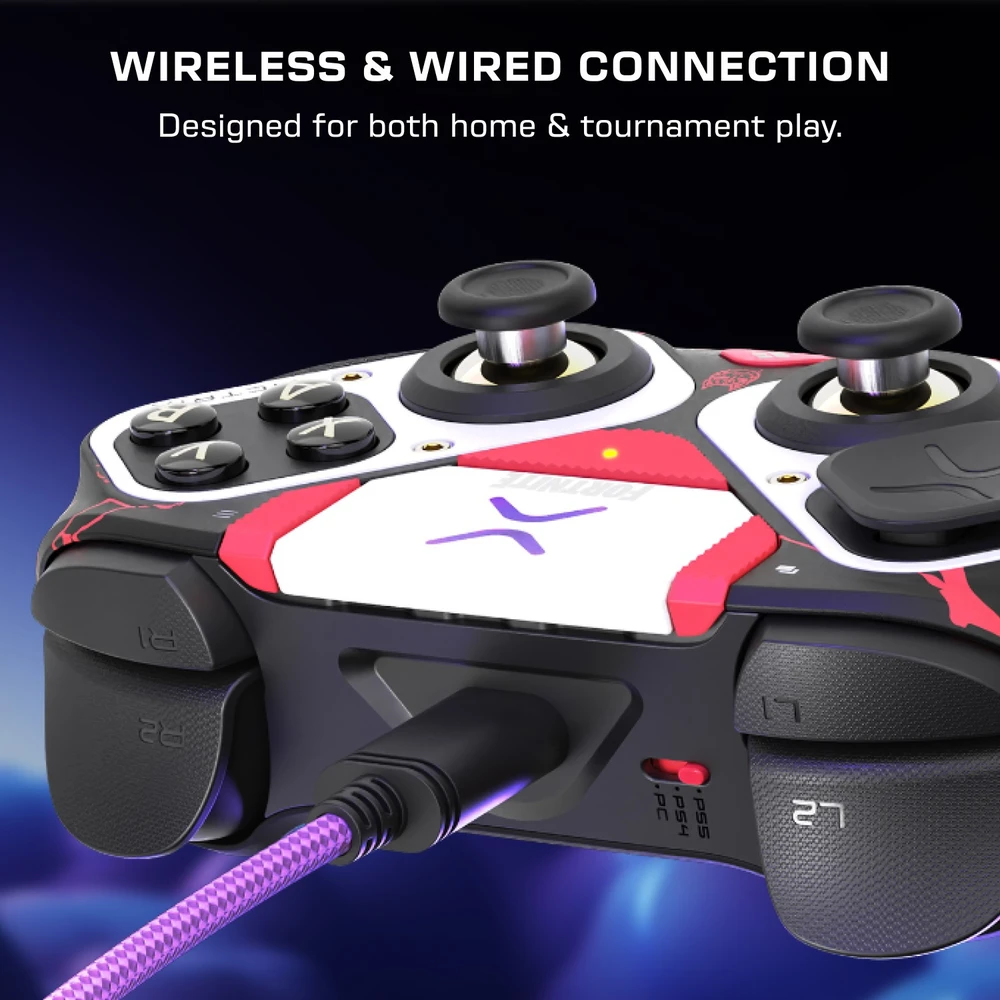 Turtle Beach wireless controller Victrix Pro BFG Reloaded PC Fortnite Drift
