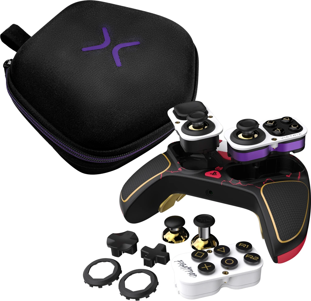 Turtle Beach wireless controller Victrix Pro BFG Reloaded PlayStation Fortnite Drift