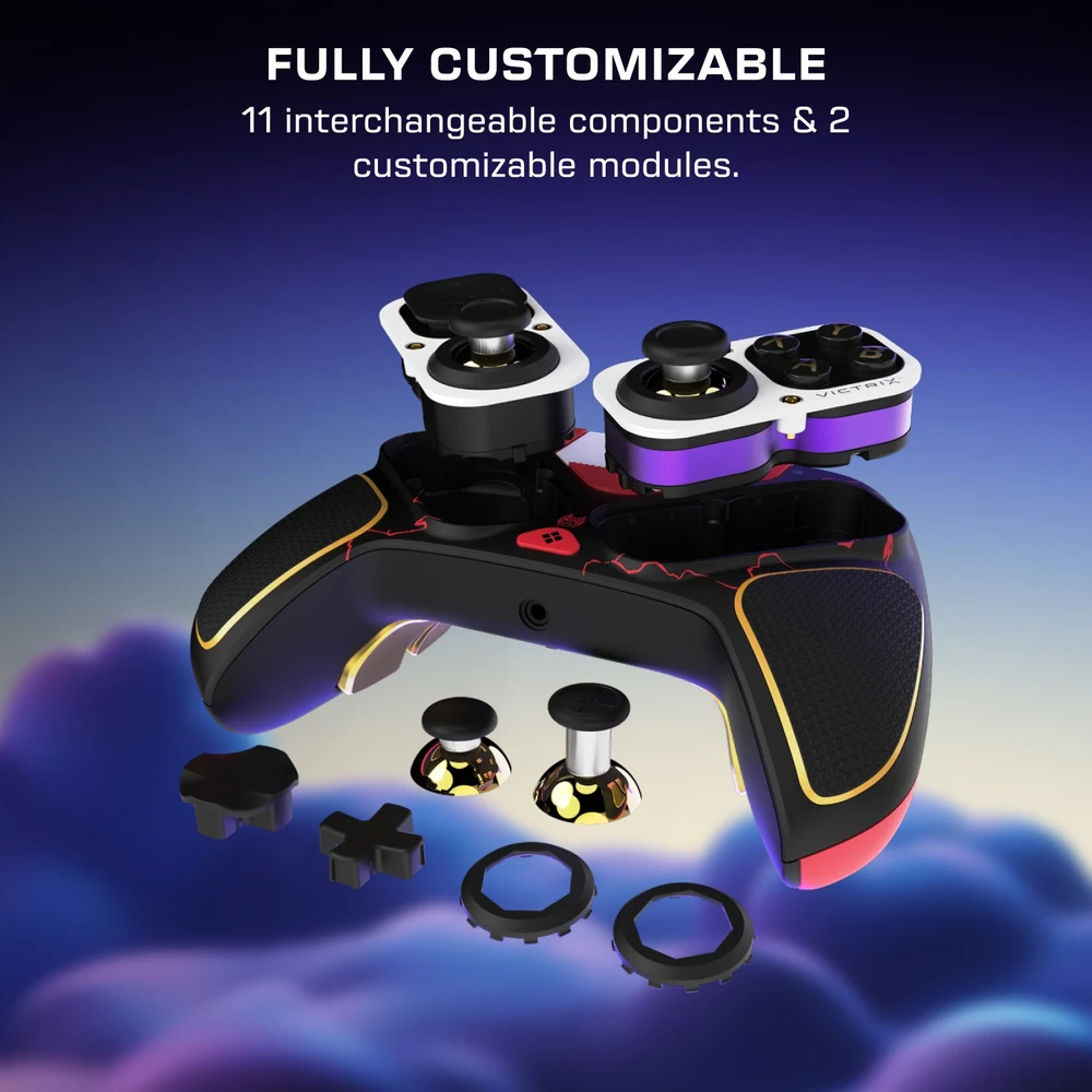 Turtle Beach wireless controller Victrix Pro BFG Reloaded PC Fortnite Drift