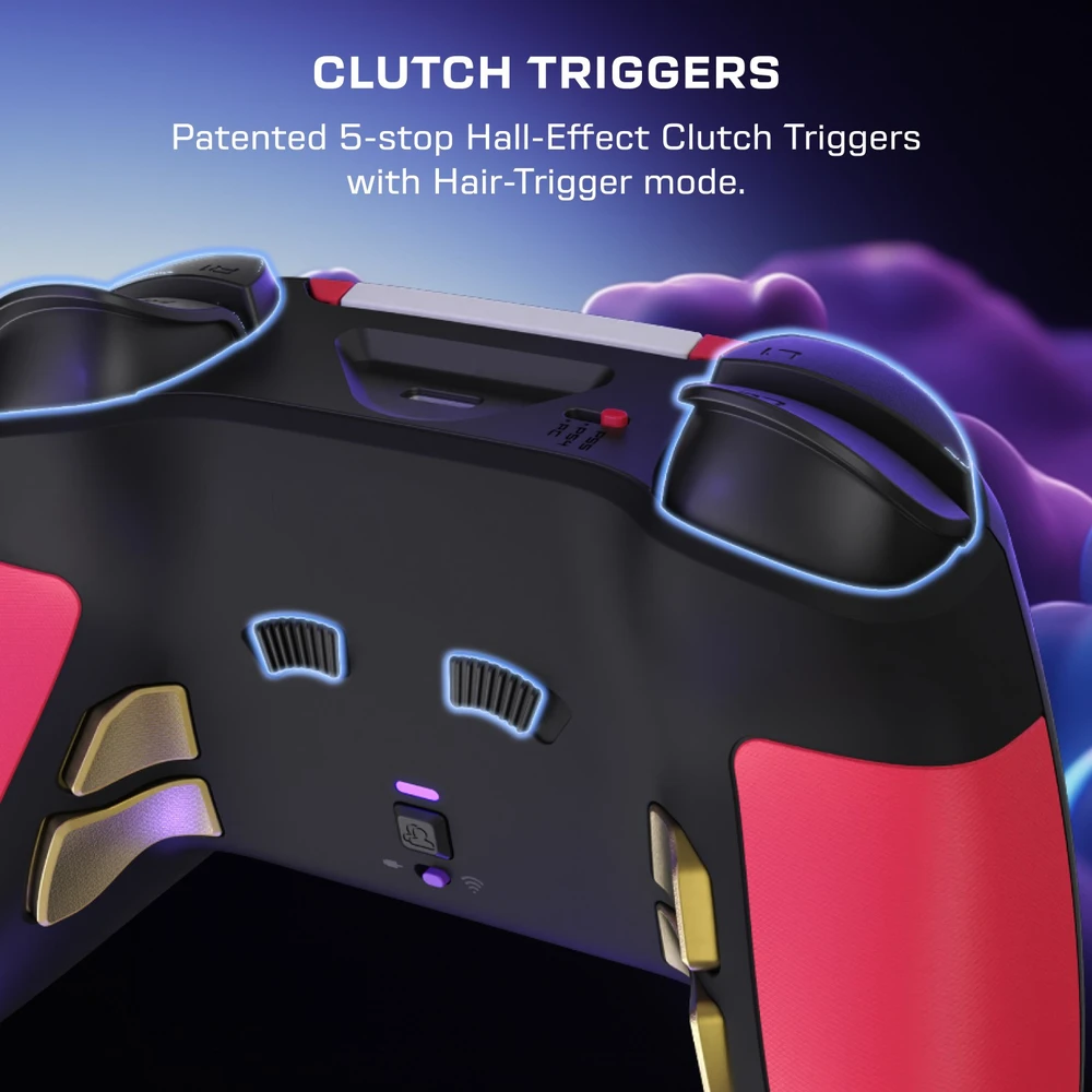 Turtle Beach wireless controller Victrix Pro BFG Reloaded PC Fortnite Drift