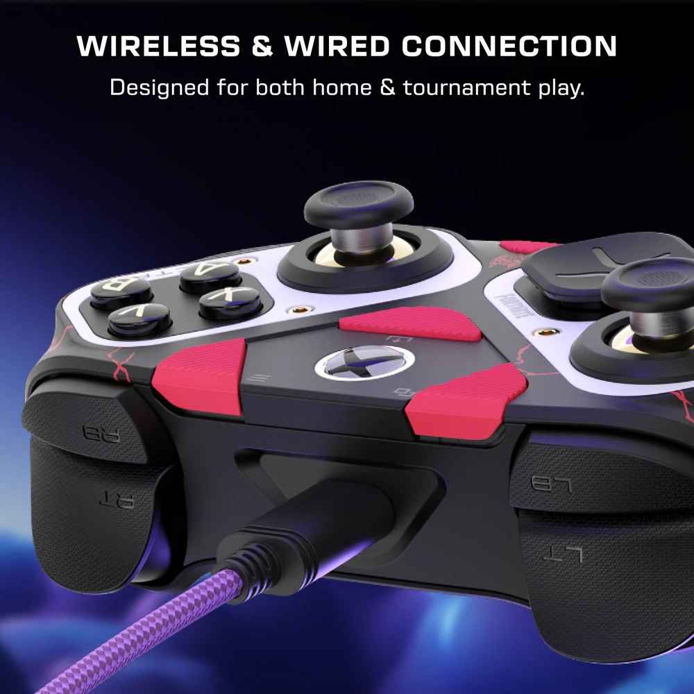 Turtle Beach wireless controller Victrix Pro BFG Reloaded XBOX Fortnite Drift