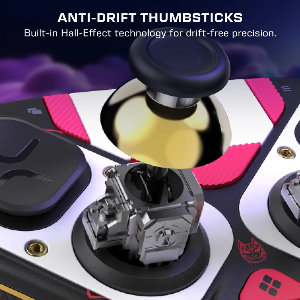 Turtle Beach wireless controller Victrix Pro BFG Reloaded PC Fortnite Drift