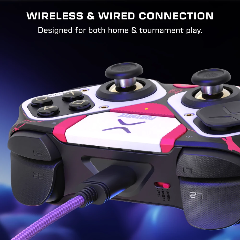 Turtle Beach wireless controller Victrix Pro BFG Reloaded PlayStation Fortnite Drift