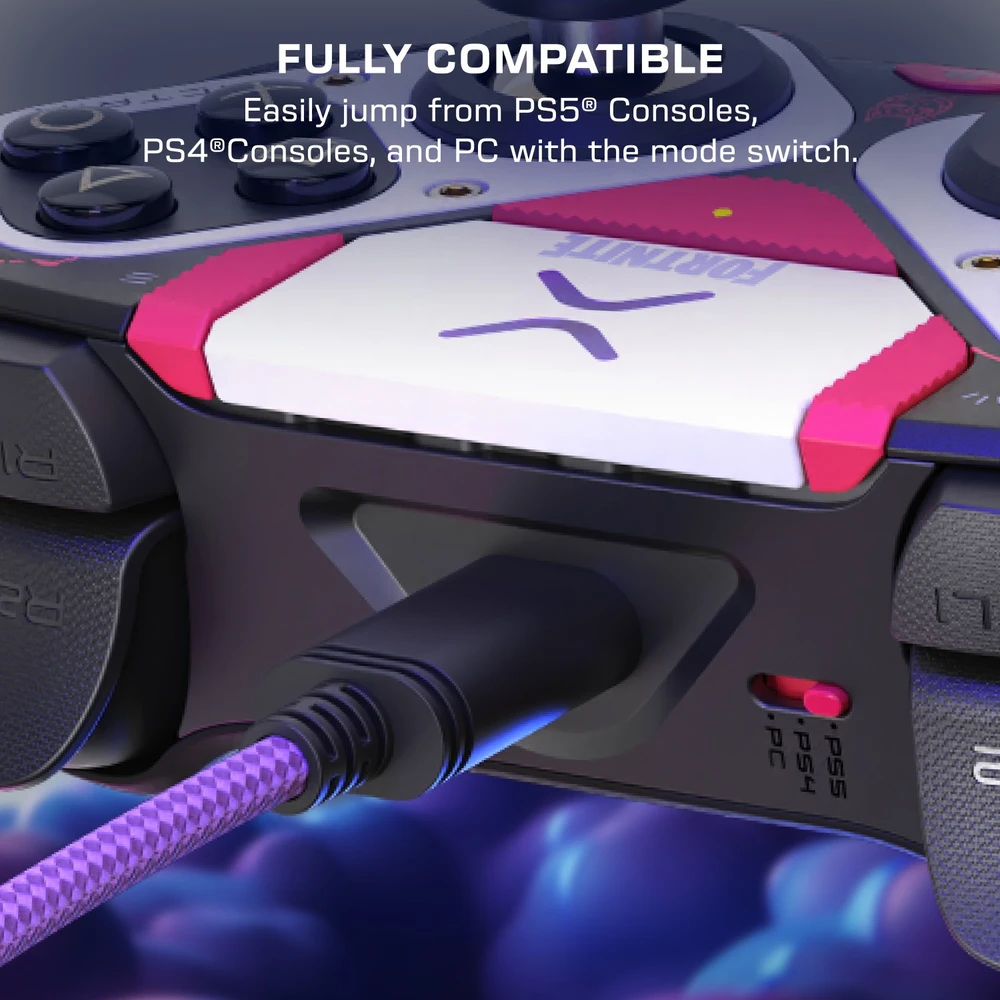 Turtle Beach wireless controller Victrix Pro BFG Reloaded PlayStation Fortnite Drift