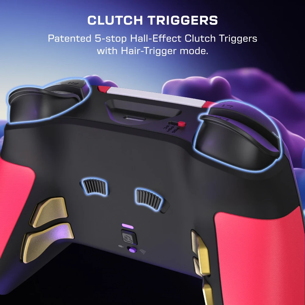 Turtle Beach wireless controller Victrix Pro BFG Reloaded PlayStation Fortnite Drift