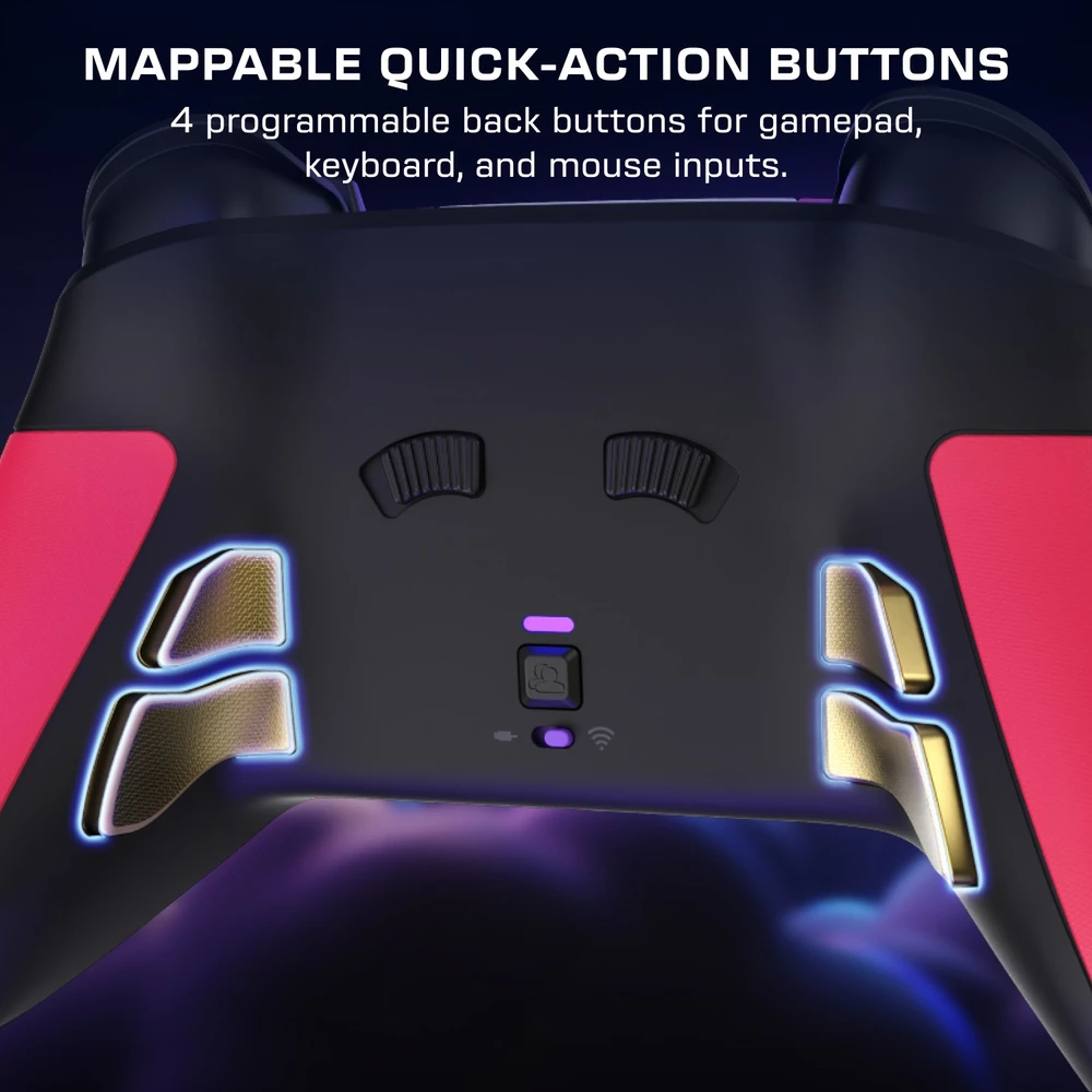 Turtle Beach wireless controller Victrix Pro BFG Reloaded PC Fortnite Drift
