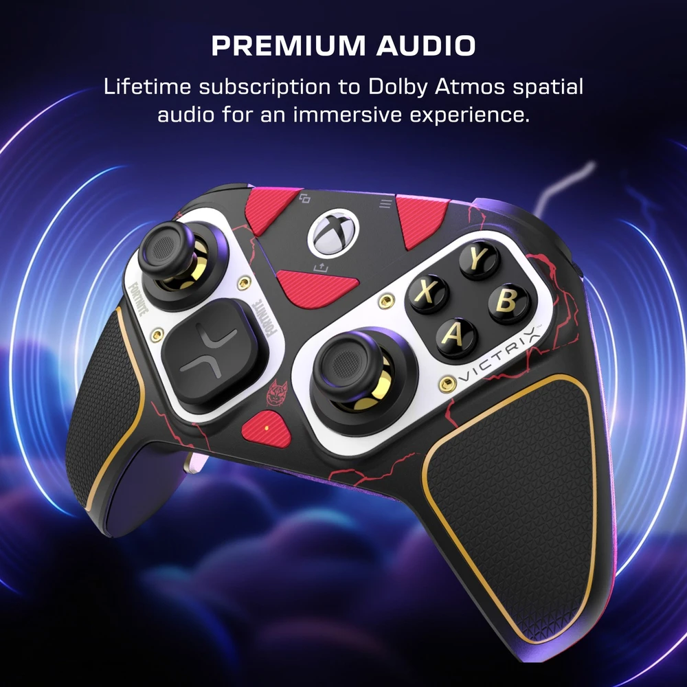 Turtle Beach wireless controller Victrix Pro BFG Reloaded XBOX Fortnite Drift