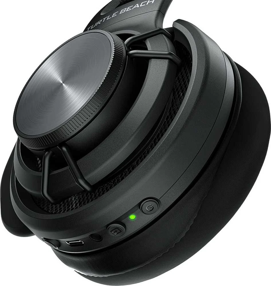 Turtle Beach Atlas Air (juodos) belaidės ausinės | Playstation, PC, Switch