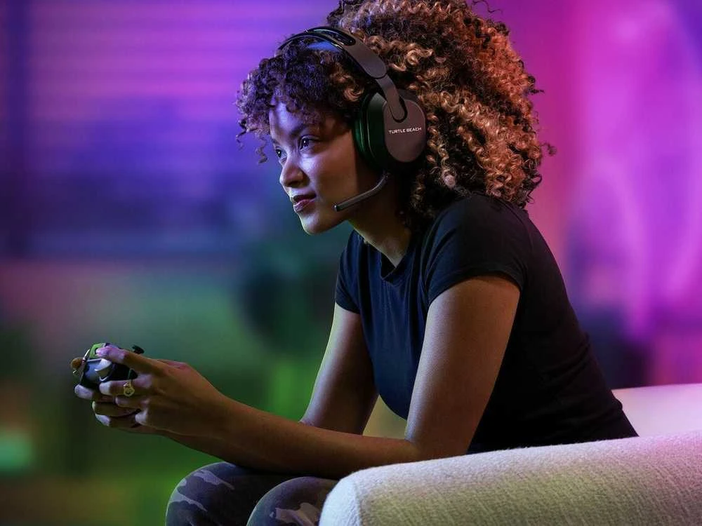 Turtle Beach Stealth 500 (Juodos) belaidės ausinės |PC,PS5,PS4