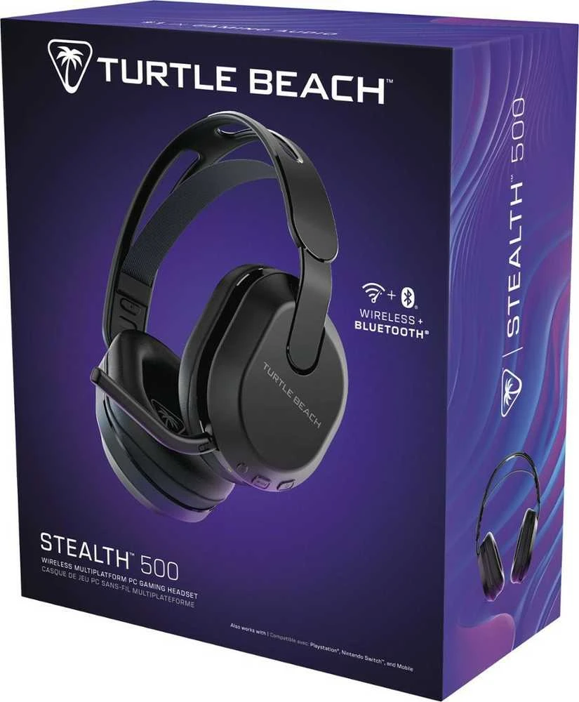 Turtle Beach Stealth 500 (Juodos) belaidės ausinės | XBOX