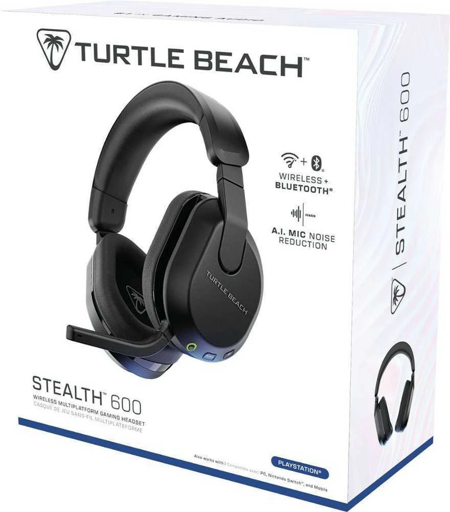 Turtle Beach Stealth 600 Gen 3 pakuotė su ausinėmis