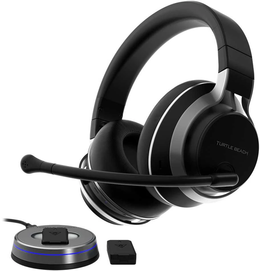 Ausinės su mikrofonu Turtle Beach Stealth Pro Juoda