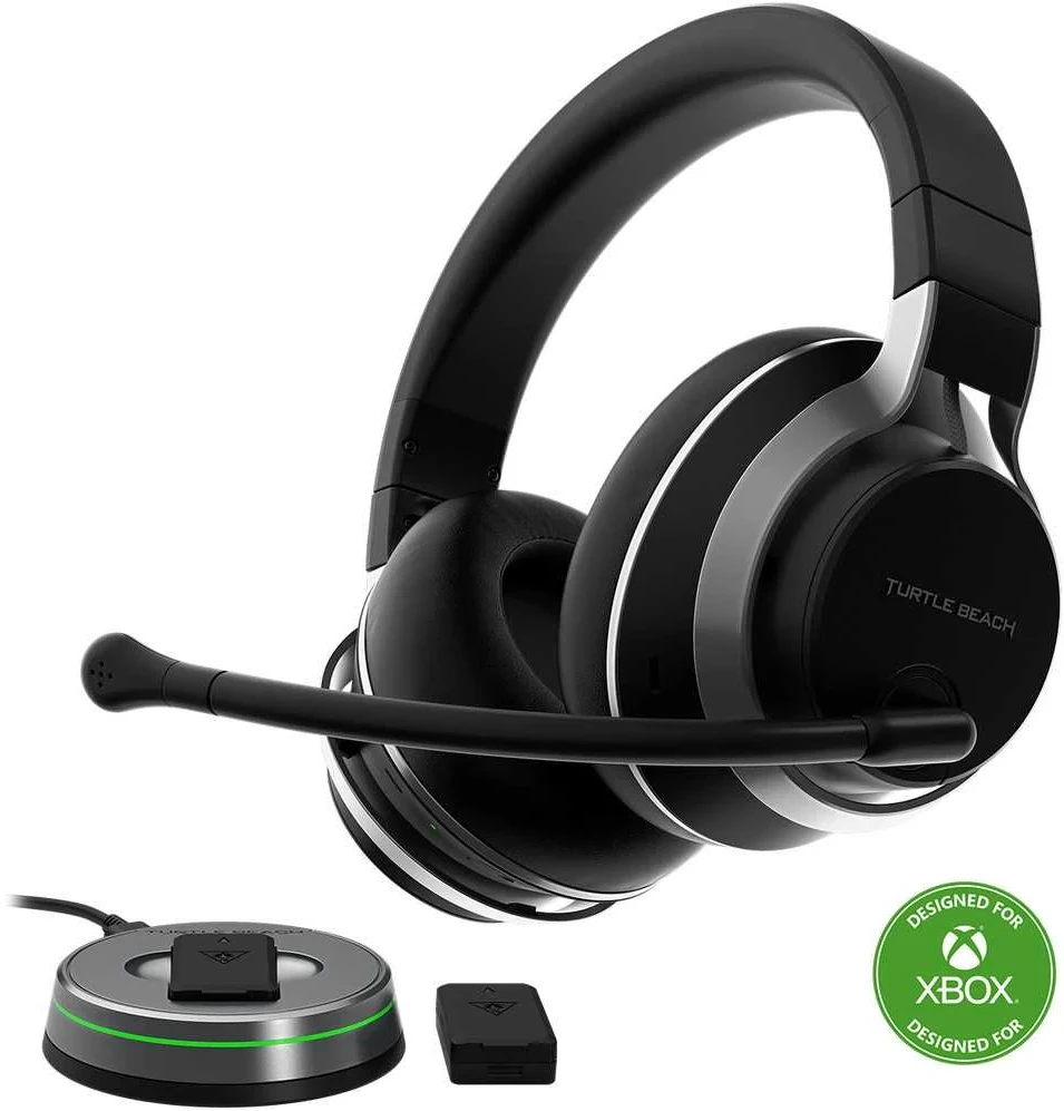 Turtle Beach Stealth Pro Belaidės žaidimų ausinės juoda XBOX