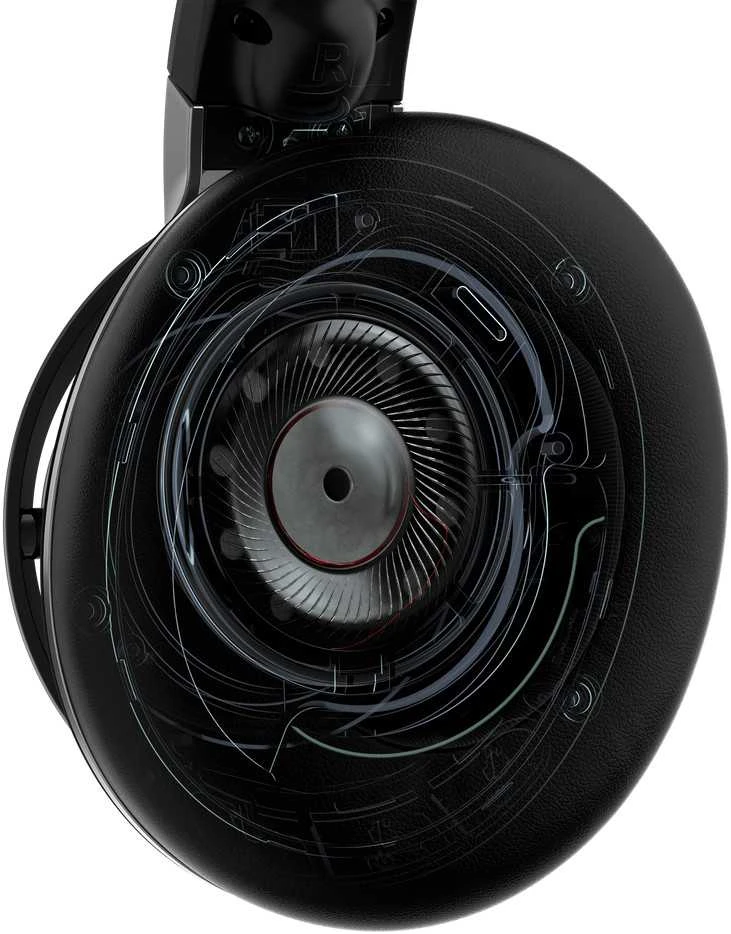 Ausinės su mikrofonu Turtle Beach Stealth Pro Juoda