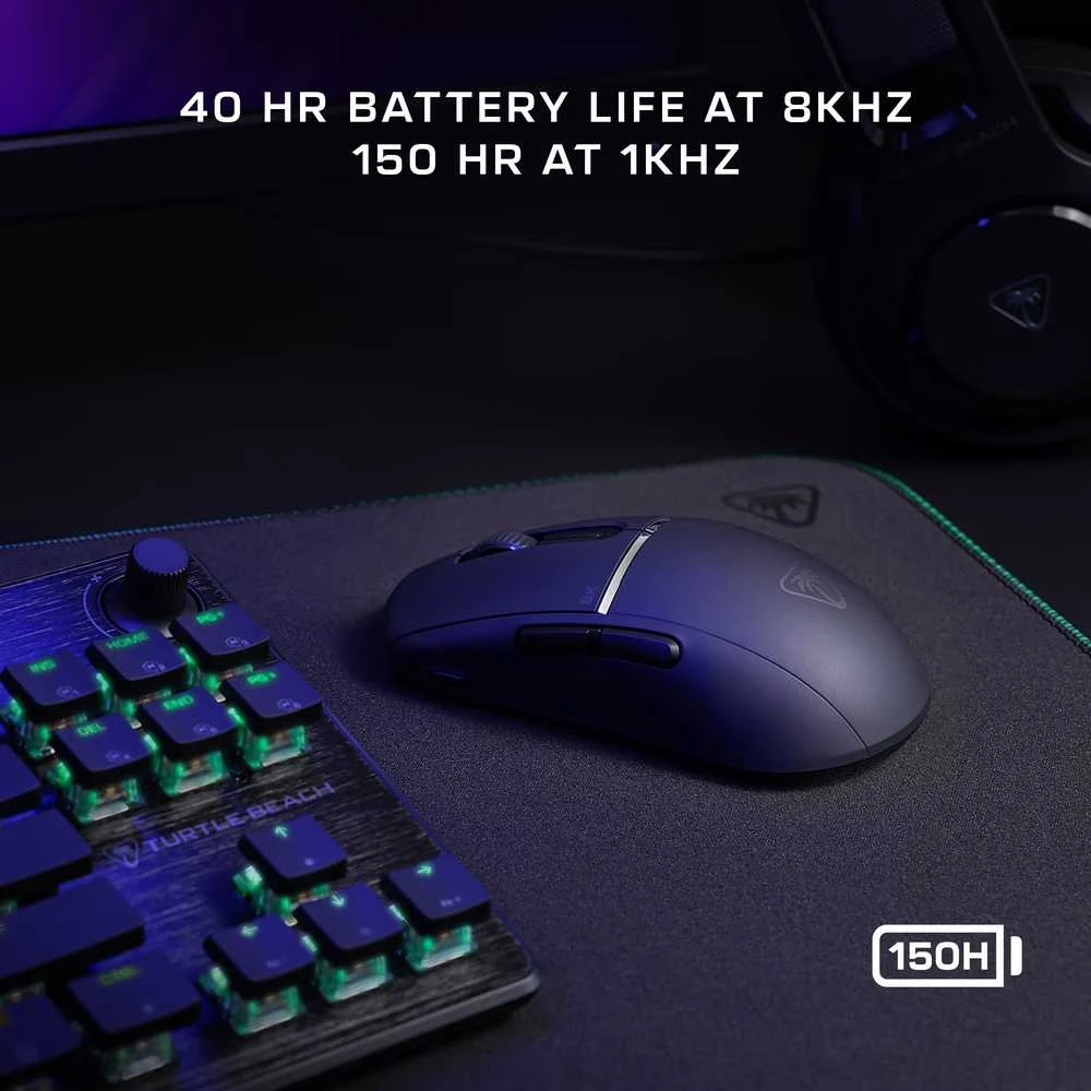 Turtle Beach Burst II Pro belaidė žaidimų pelė | Juoda