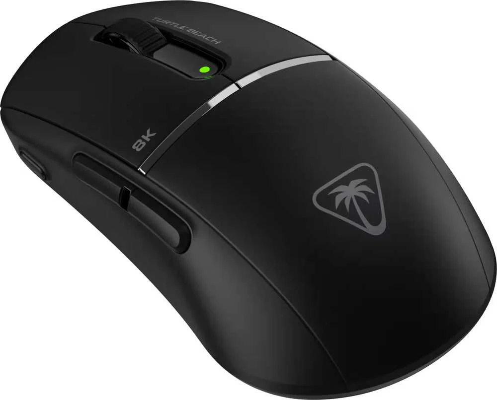 Turtle Beach Burst II Pro belaidė žaidimų pelė | Juoda