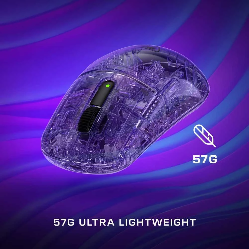 Turtle Beach Burst II Pro belaidė žaidimų pelė | Juoda