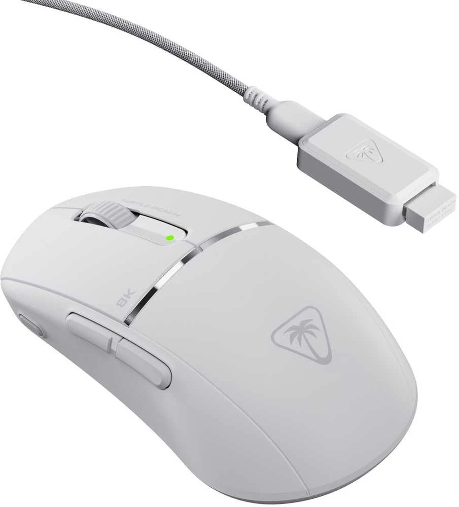 Turtle Beach Burst II Pro belaidė žaidimų pelė | Balta