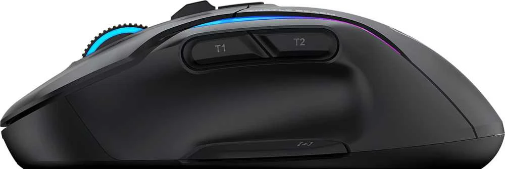 Turtle Beach Kone II Air Belaidė RGB Žaidimų Pelė | Juoda