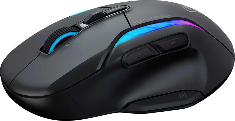 Turtle Beach Kone II Air Belaidė RGB Žaidimų Pelė | Juoda